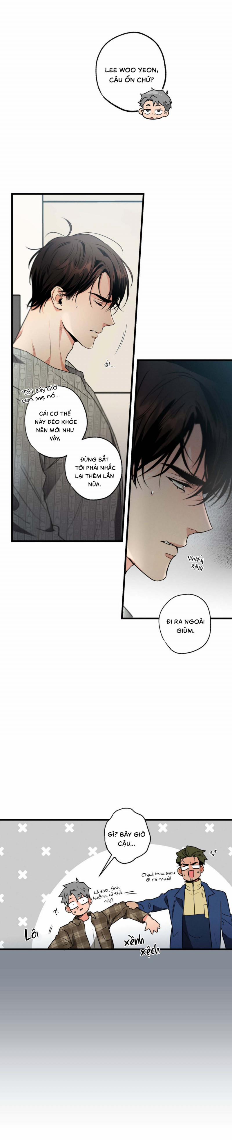 Cố Ý Sơ Xuất Yêu Đương 16.5 trang 15