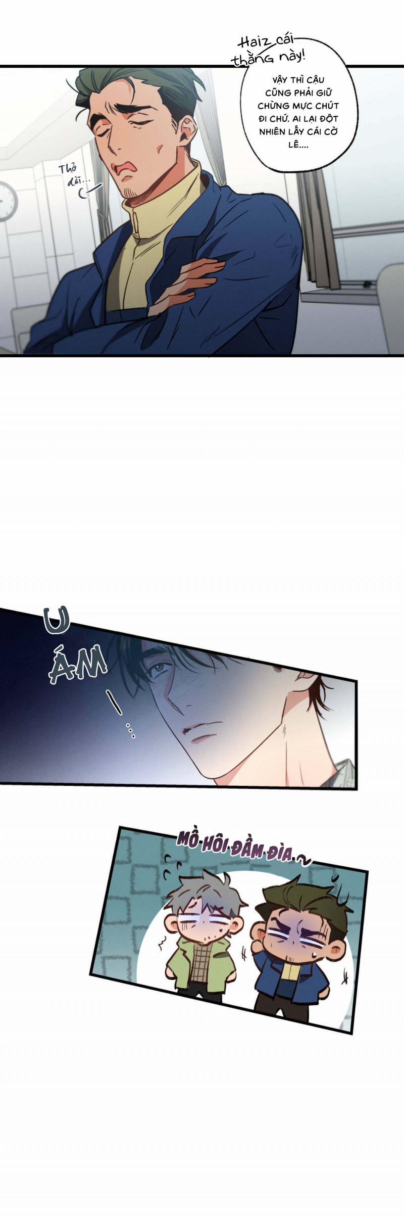 Cố Ý Sơ Xuất Yêu Đương 16.5 trang 2