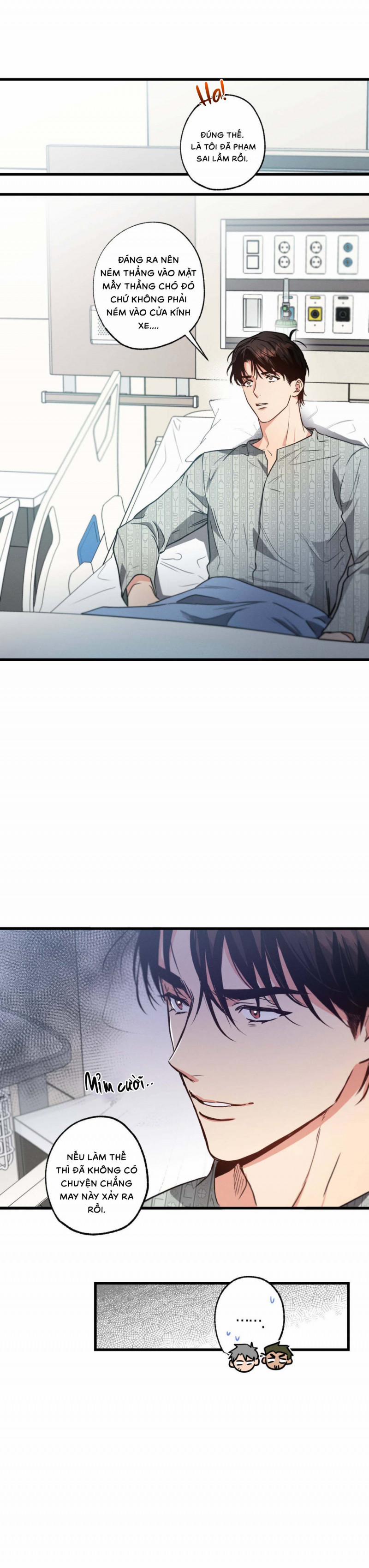 Cố Ý Sơ Xuất Yêu Đương 16.5 trang 3