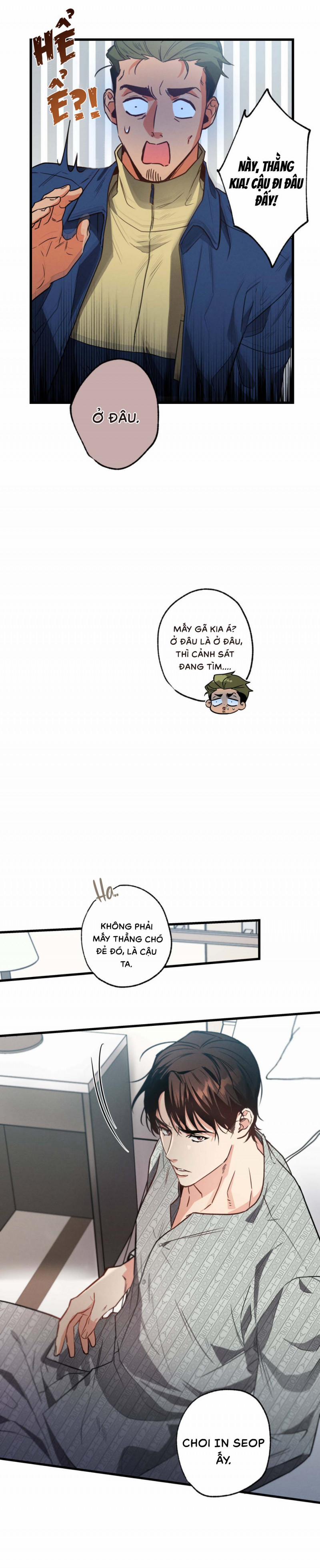 Cố Ý Sơ Xuất Yêu Đương 16.5 trang 6