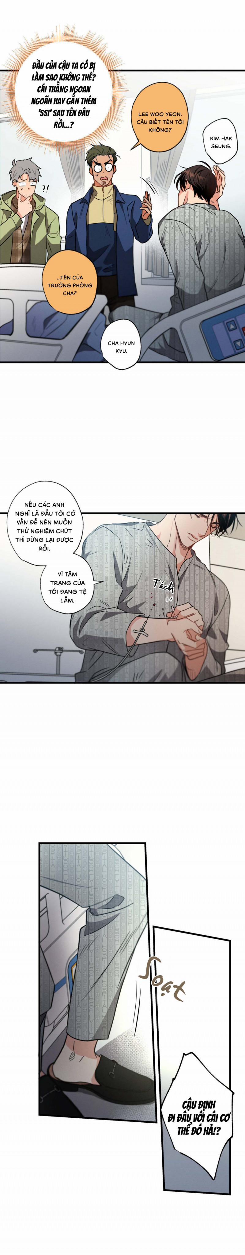 Cố Ý Sơ Xuất Yêu Đương 16.5 trang 7