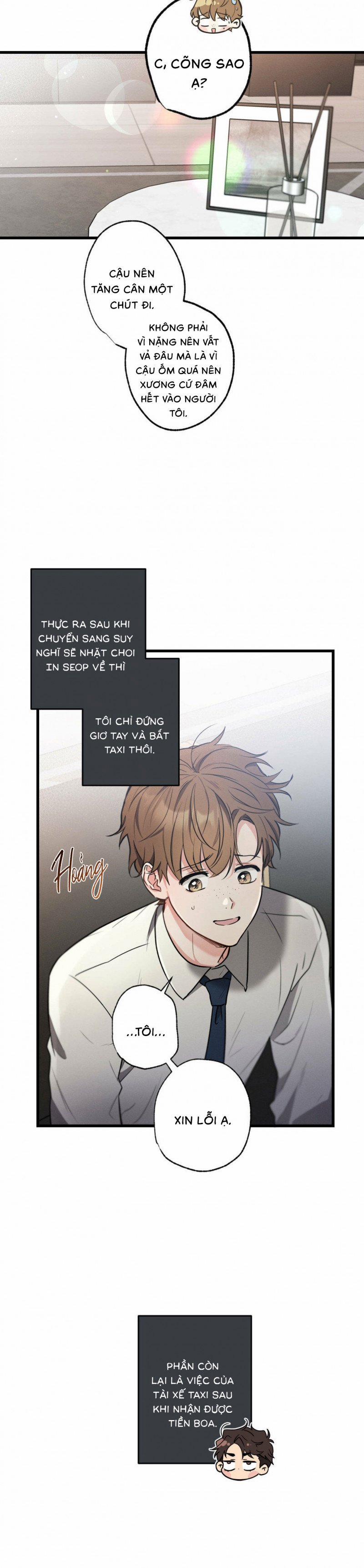 Cố Ý Sơ Xuất Yêu Đương 26.5 trang 0