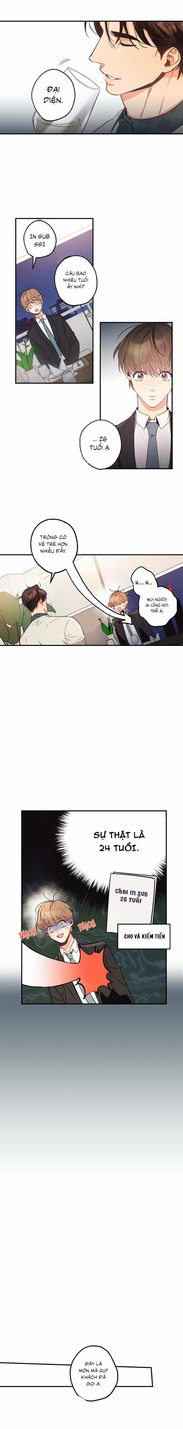 Cố Ý Sơ Xuất Yêu Đương 5.1 trang 1