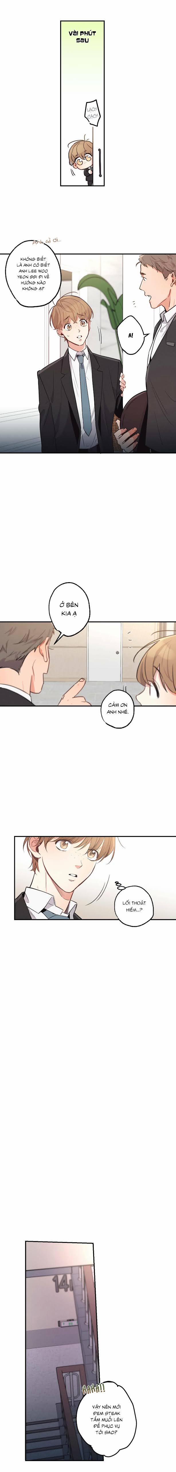 Cố Ý Sơ Xuất Yêu Đương 5.1 trang 5