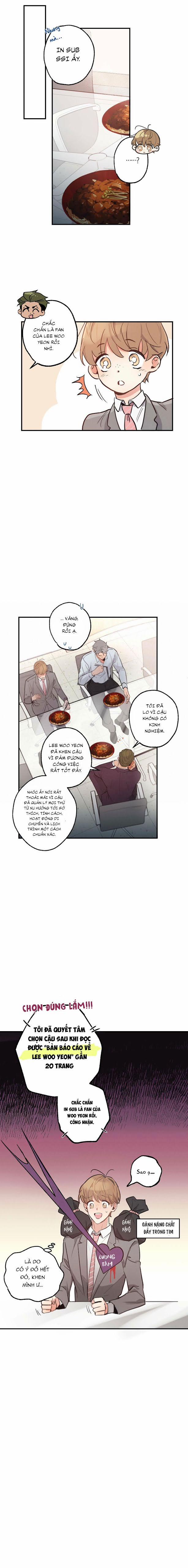 Cố Ý Sơ Xuất Yêu Đương 5.2 trang 3