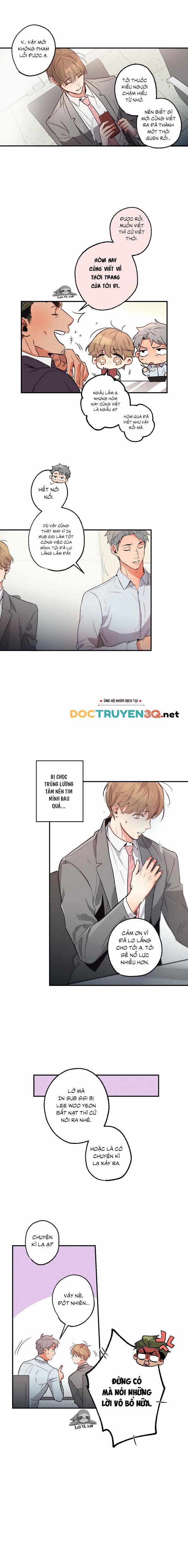 Cố Ý Sơ Xuất Yêu Đương 5.2 trang 5