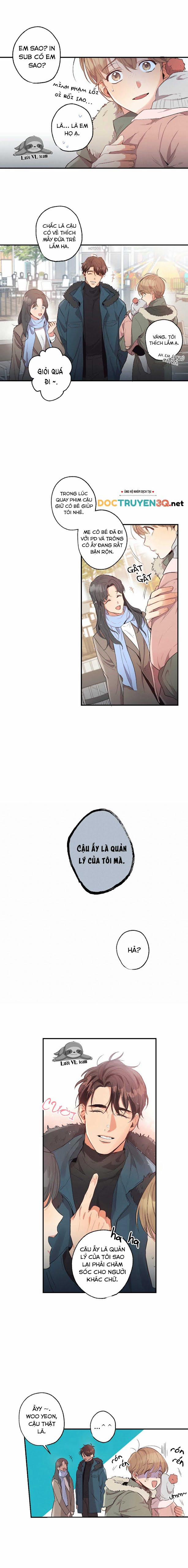 Cố Ý Sơ Xuất Yêu Đương 6.2 trang 1