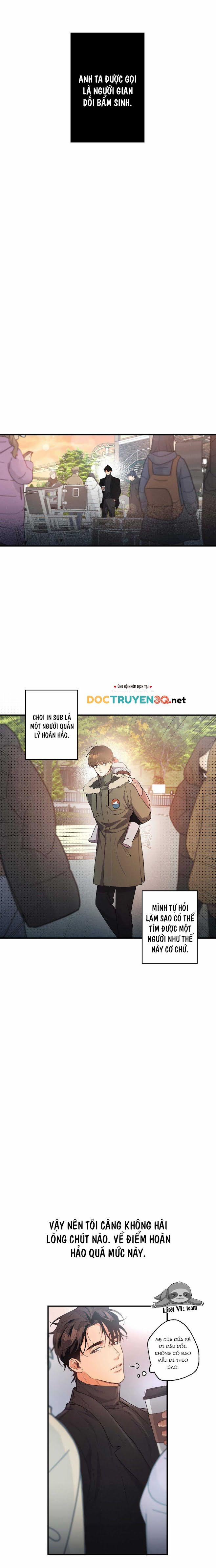 Cố Ý Sơ Xuất Yêu Đương 6.3 trang 0