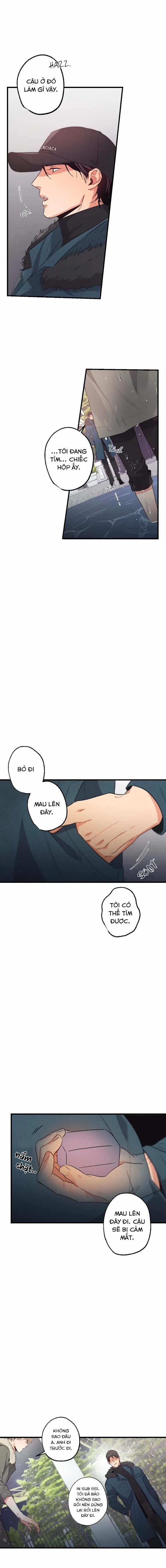 Cố Ý Sơ Xuất Yêu Đương 8.1 trang 3