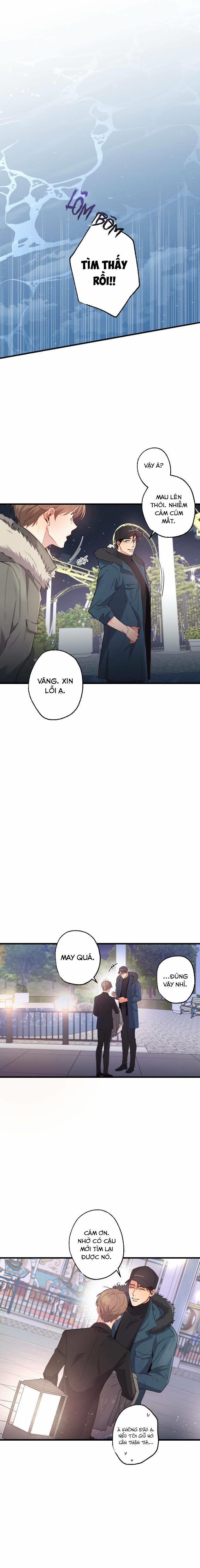 Cố Ý Sơ Xuất Yêu Đương 8.2 trang 0