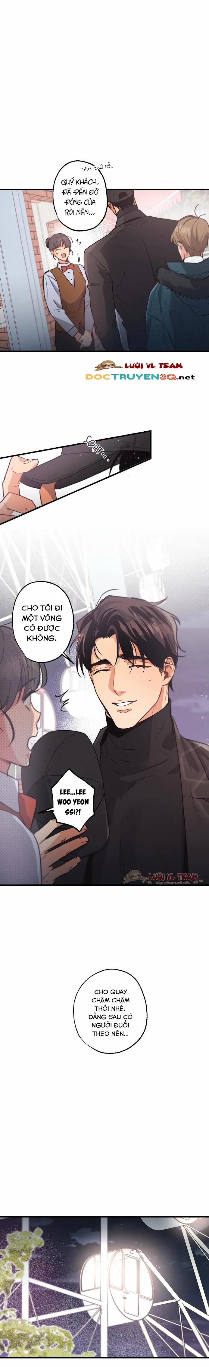 Cố Ý Sơ Xuất Yêu Đương 8.2 trang 5