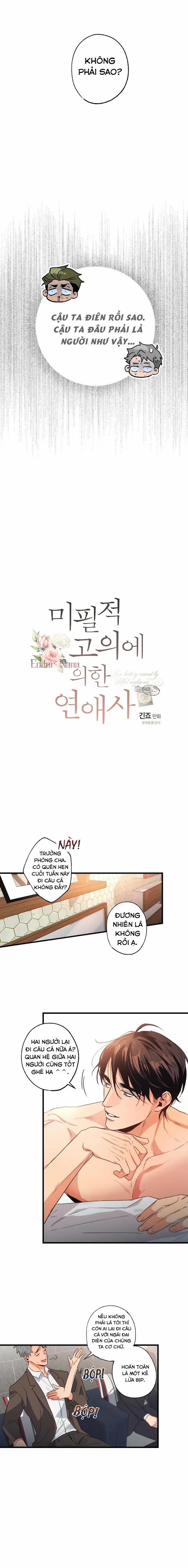 Cố Ý Sơ Xuất Yêu Đương 9.1 trang 3