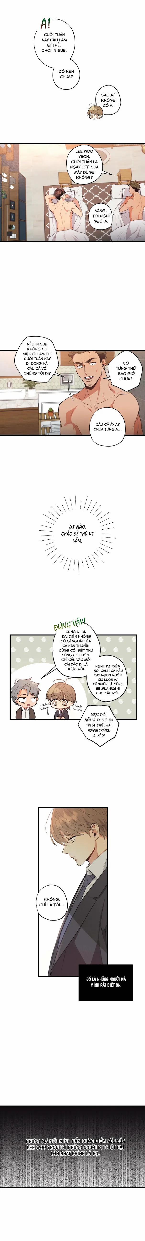 Cố Ý Sơ Xuất Yêu Đương 9.1 trang 5