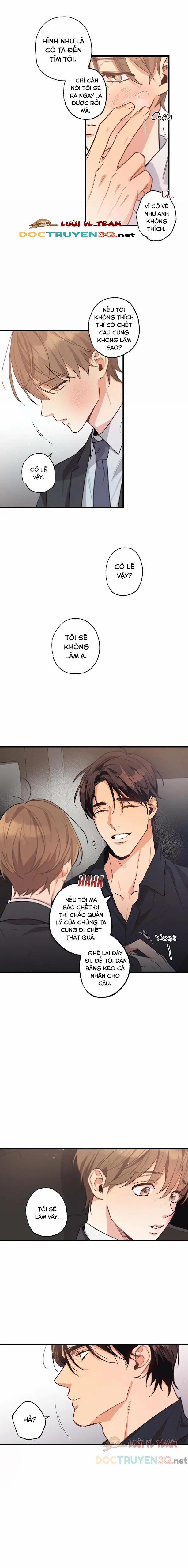 Cố Ý Sơ Xuất Yêu Đương 9.3 trang 2