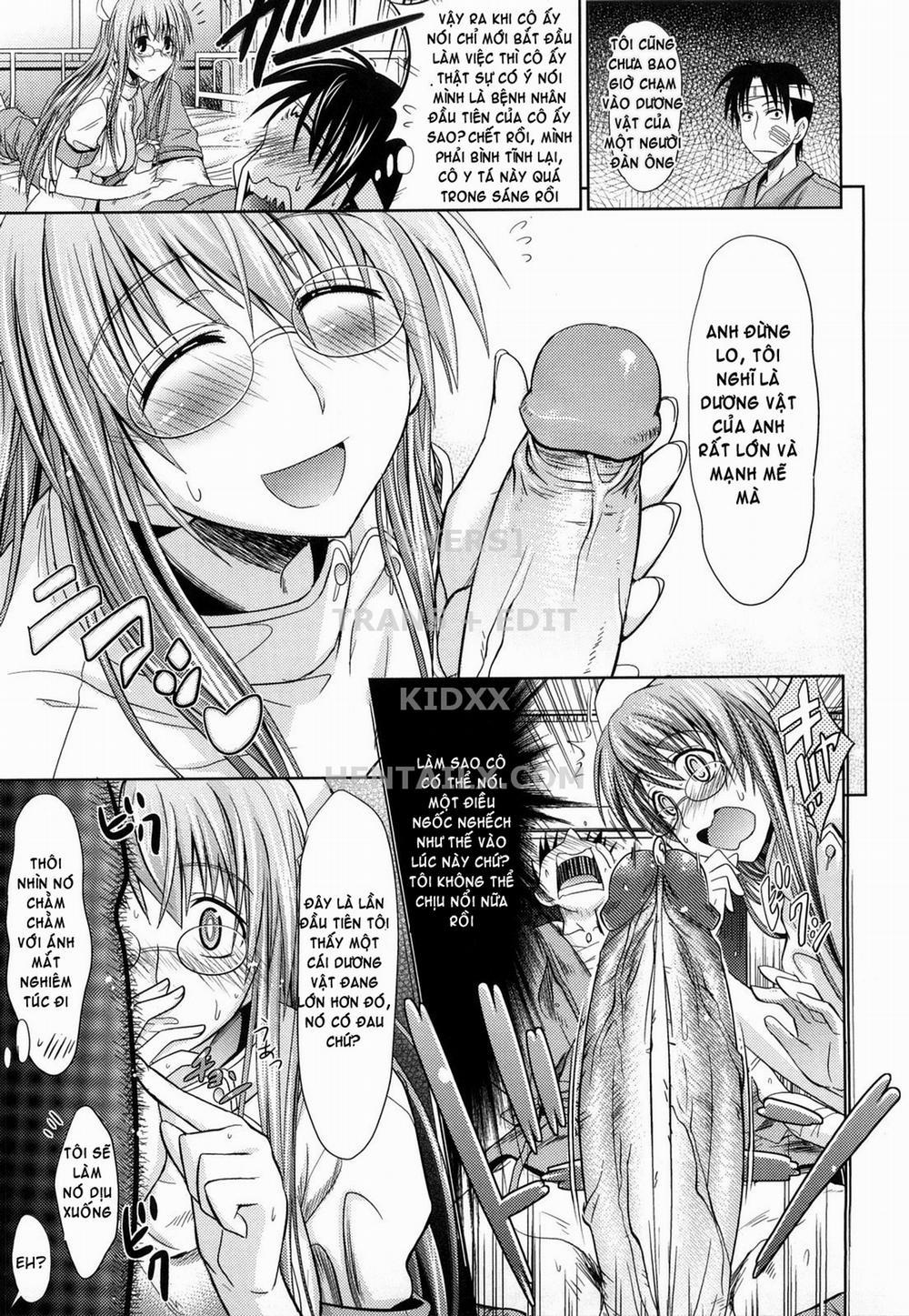 Cô Y Tá Vụng Về Oneshot trang 7