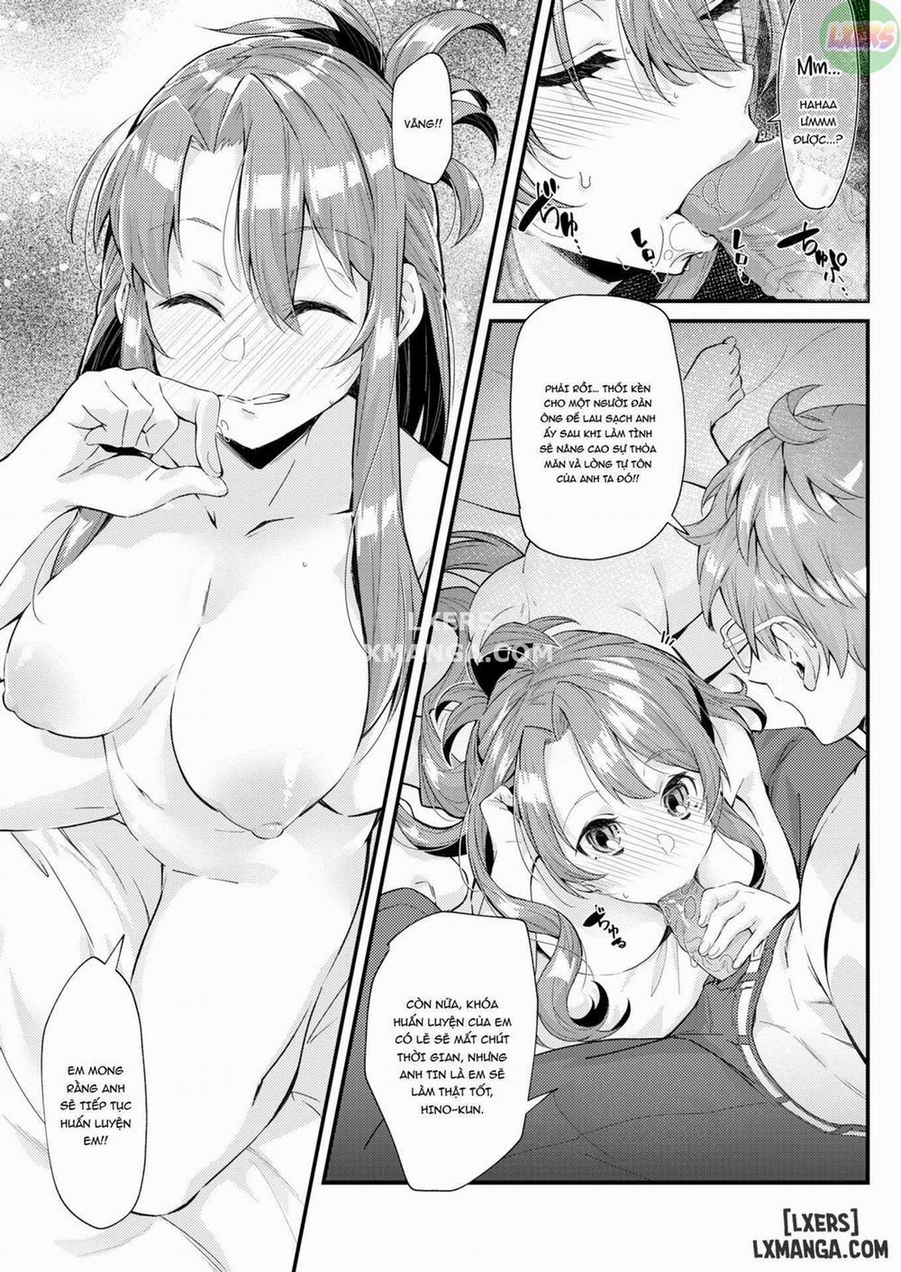 Coaching! Oneshot trang 18