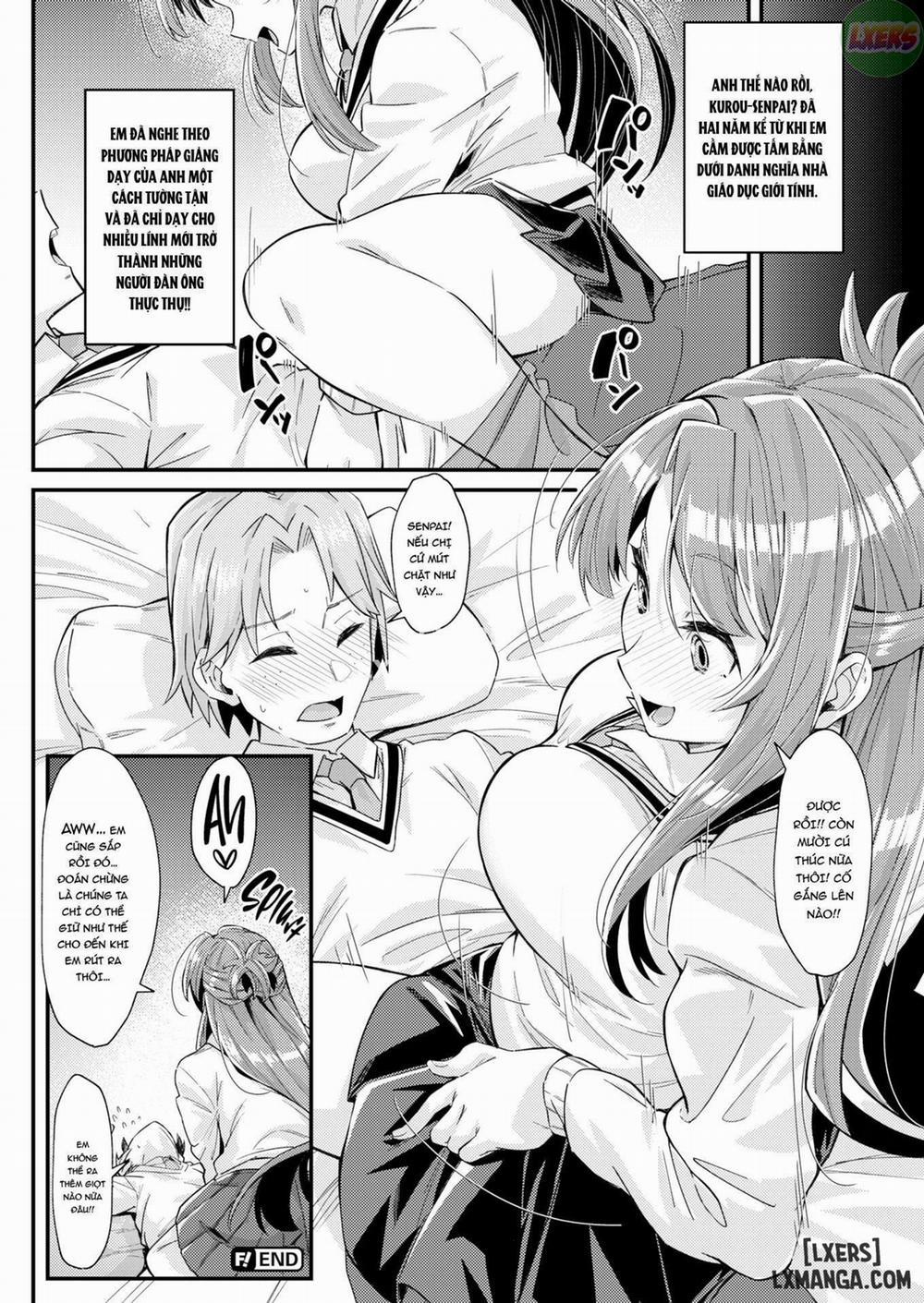 Coaching! Oneshot trang 19