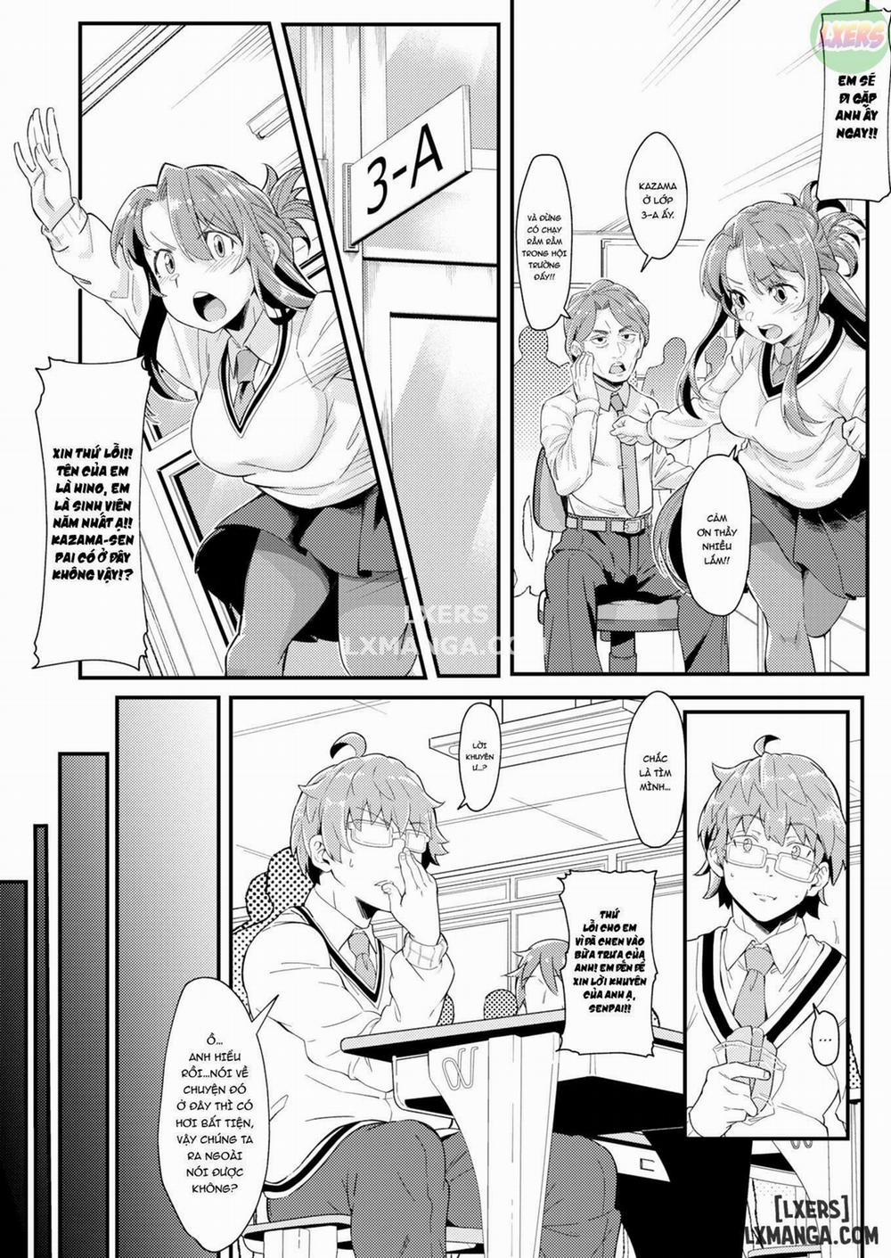 Coaching! Oneshot trang 2