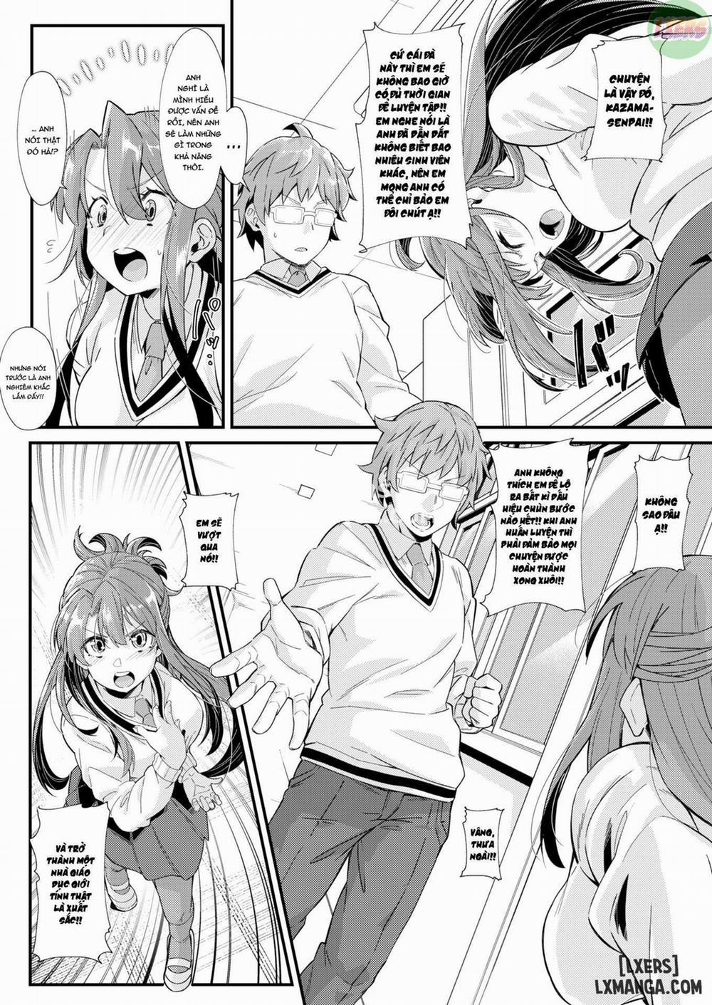 Coaching! Oneshot trang 3