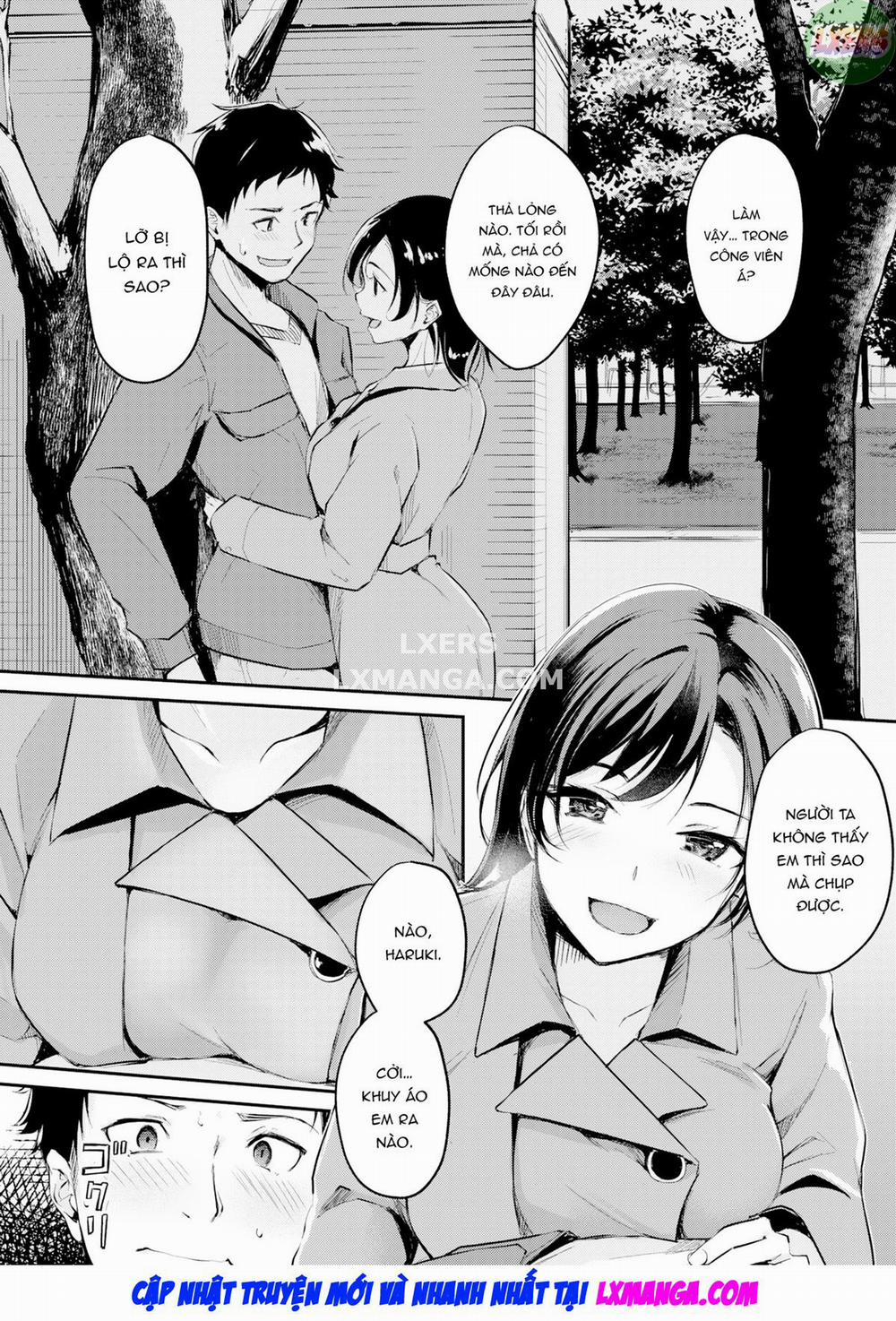 Coat no Shita wa Oneshot trang 10