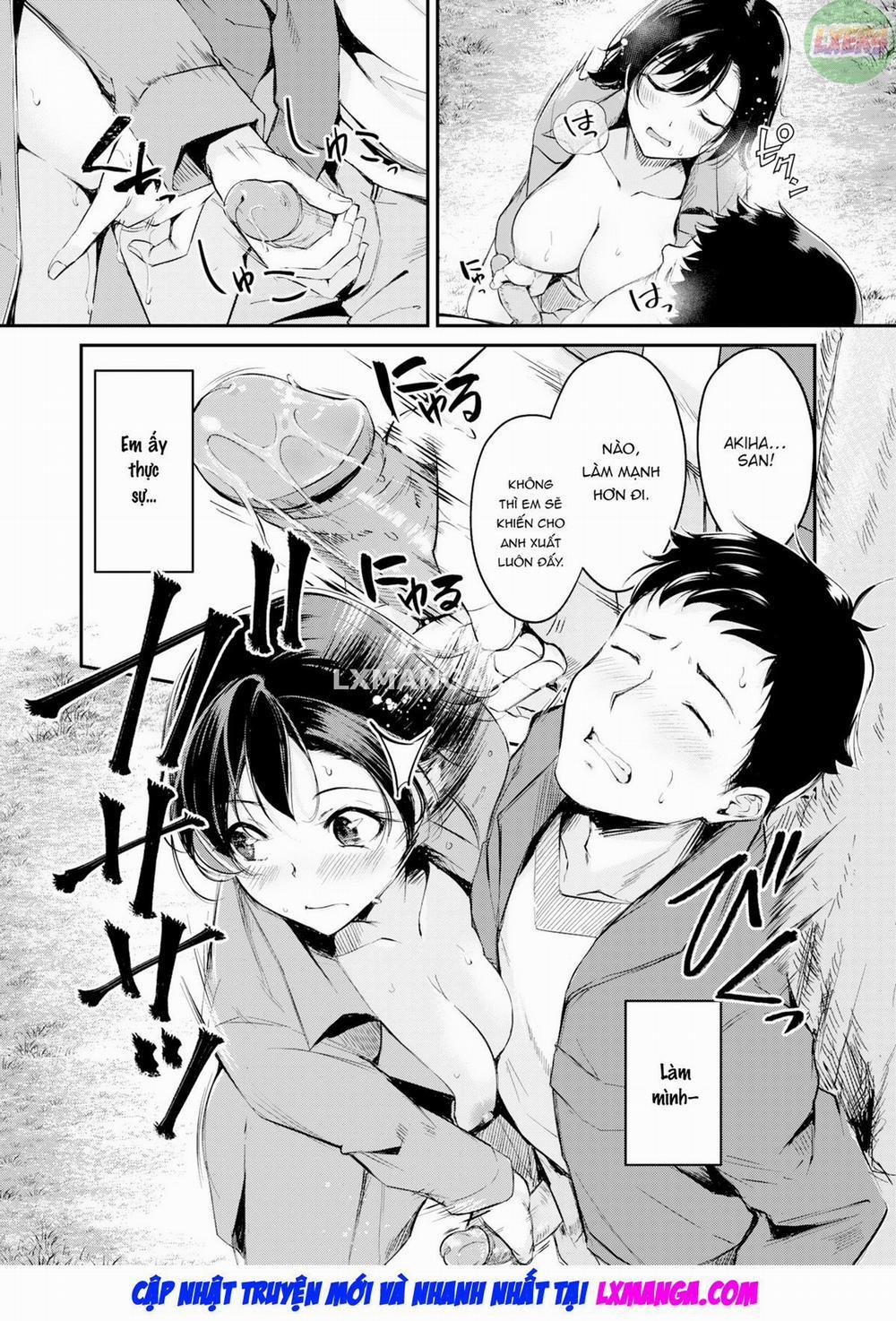 Coat no Shita wa Oneshot trang 15