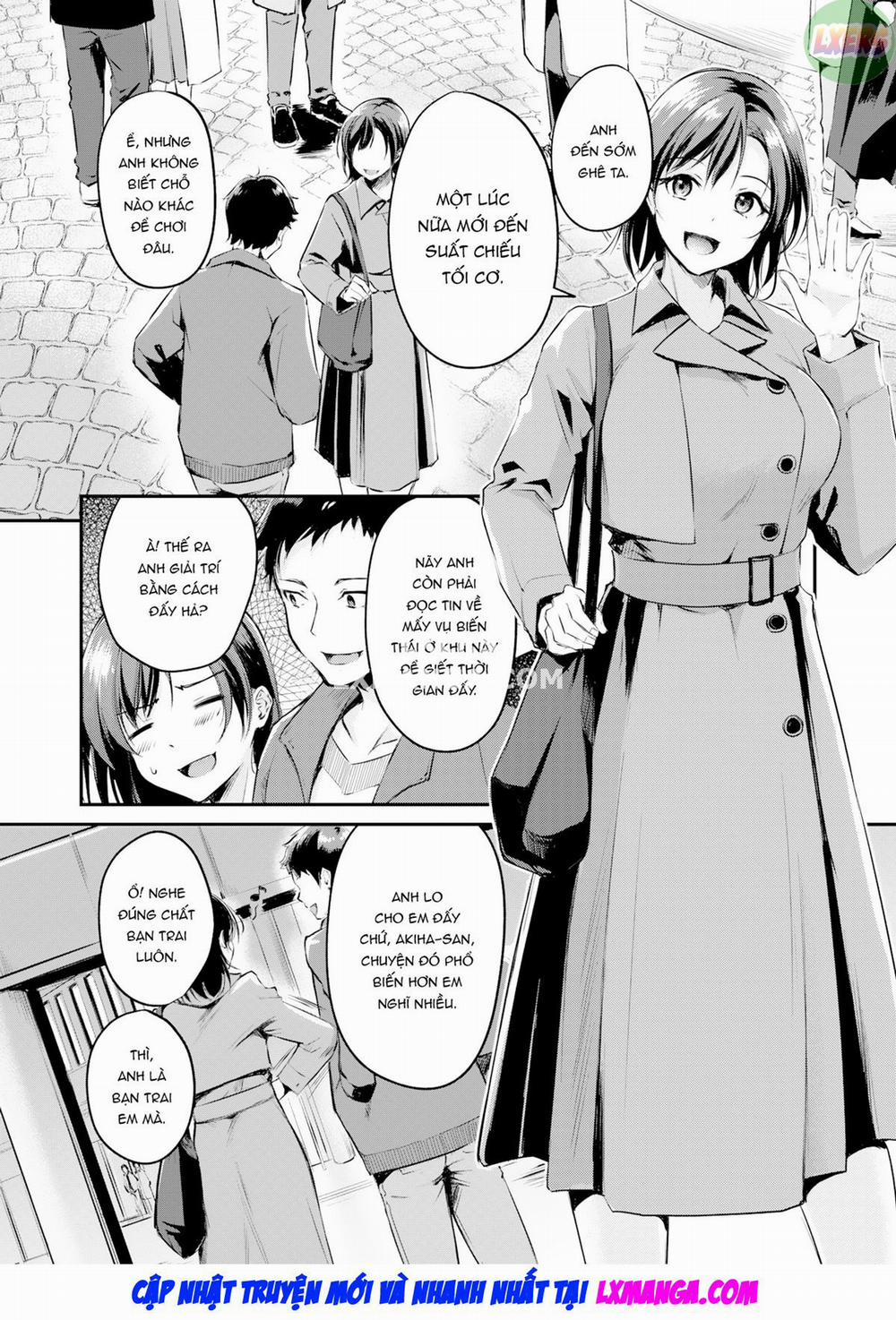 Coat no Shita wa Oneshot trang 4