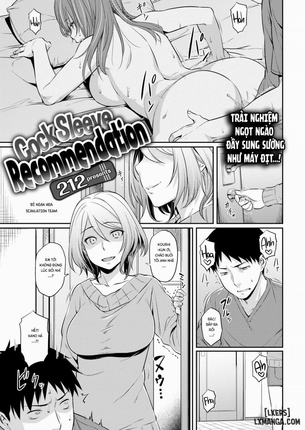 Cock Sleeve Recommendation Oneshot trang 0