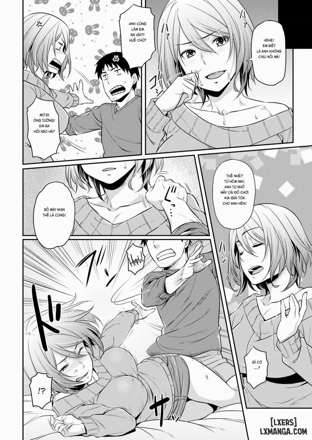 Cock Sleeve Recommendation Oneshot trang 11