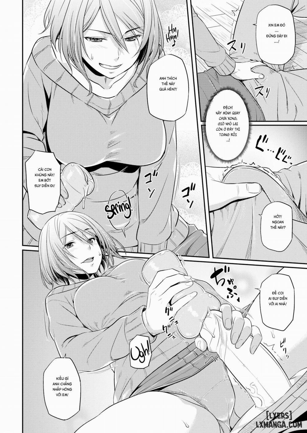 Cock Sleeve Recommendation Oneshot trang 5