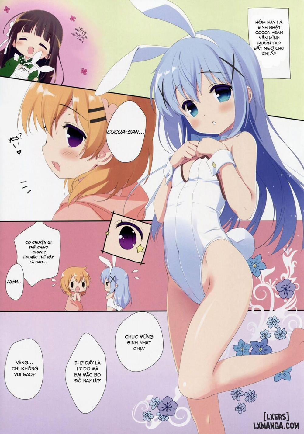 Cocoa 0 Oneshot trang 1