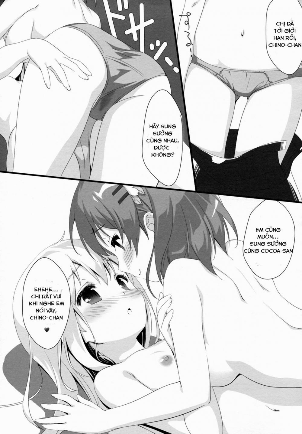 CocoaCappuccino (Gochuumon wa Usagi desu ka?) Oneshot trang 13