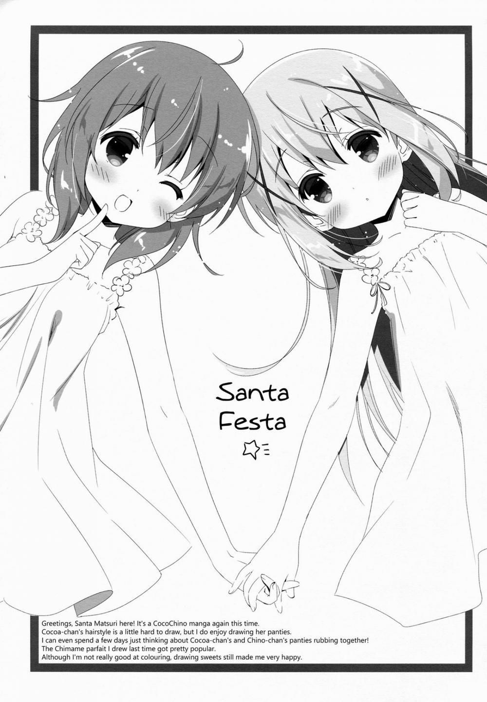 CocoaCappuccino (Gochuumon wa Usagi desu ka?) Oneshot trang 19