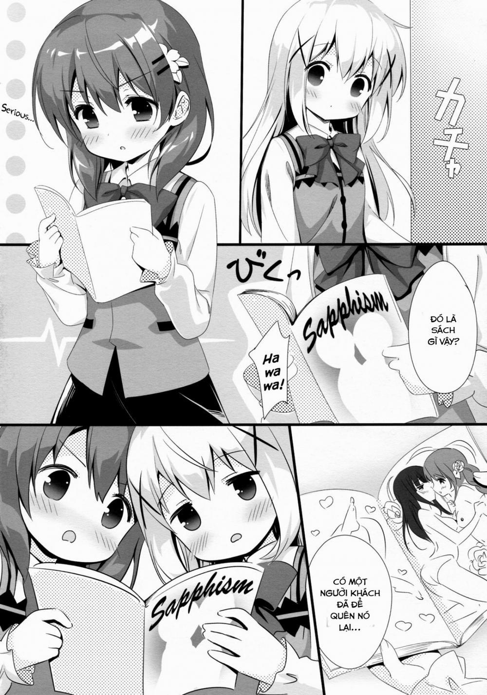 CocoaCappuccino (Gochuumon wa Usagi desu ka?) Oneshot trang 2