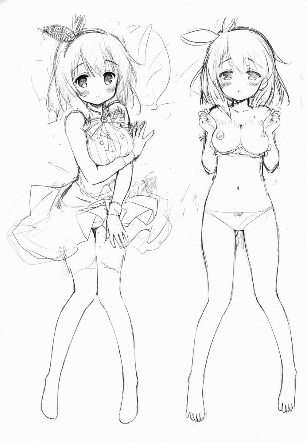 CocoaCappuccino (Gochuumon wa Usagi desu ka?) Oneshot trang 21