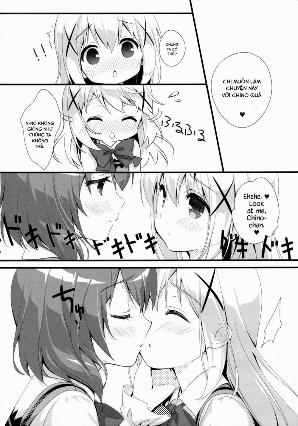 CocoaCappuccino (Gochuumon wa Usagi desu ka?) Oneshot trang 4