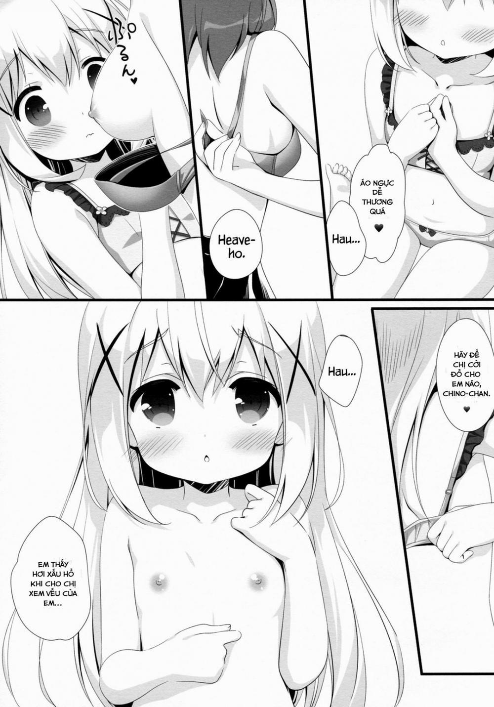 CocoaCappuccino (Gochuumon wa Usagi desu ka?) Oneshot trang 7