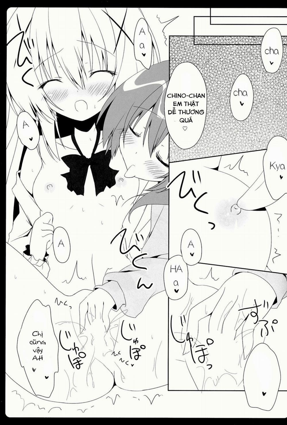 Cocochino (Gochuumon wa Usagi Desu ka?) Oneshot trang 10