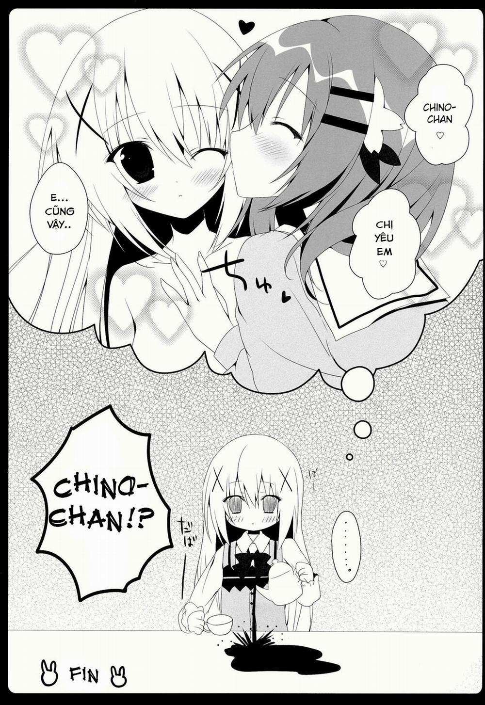 Cocochino (Gochuumon wa Usagi Desu ka?) Oneshot trang 12