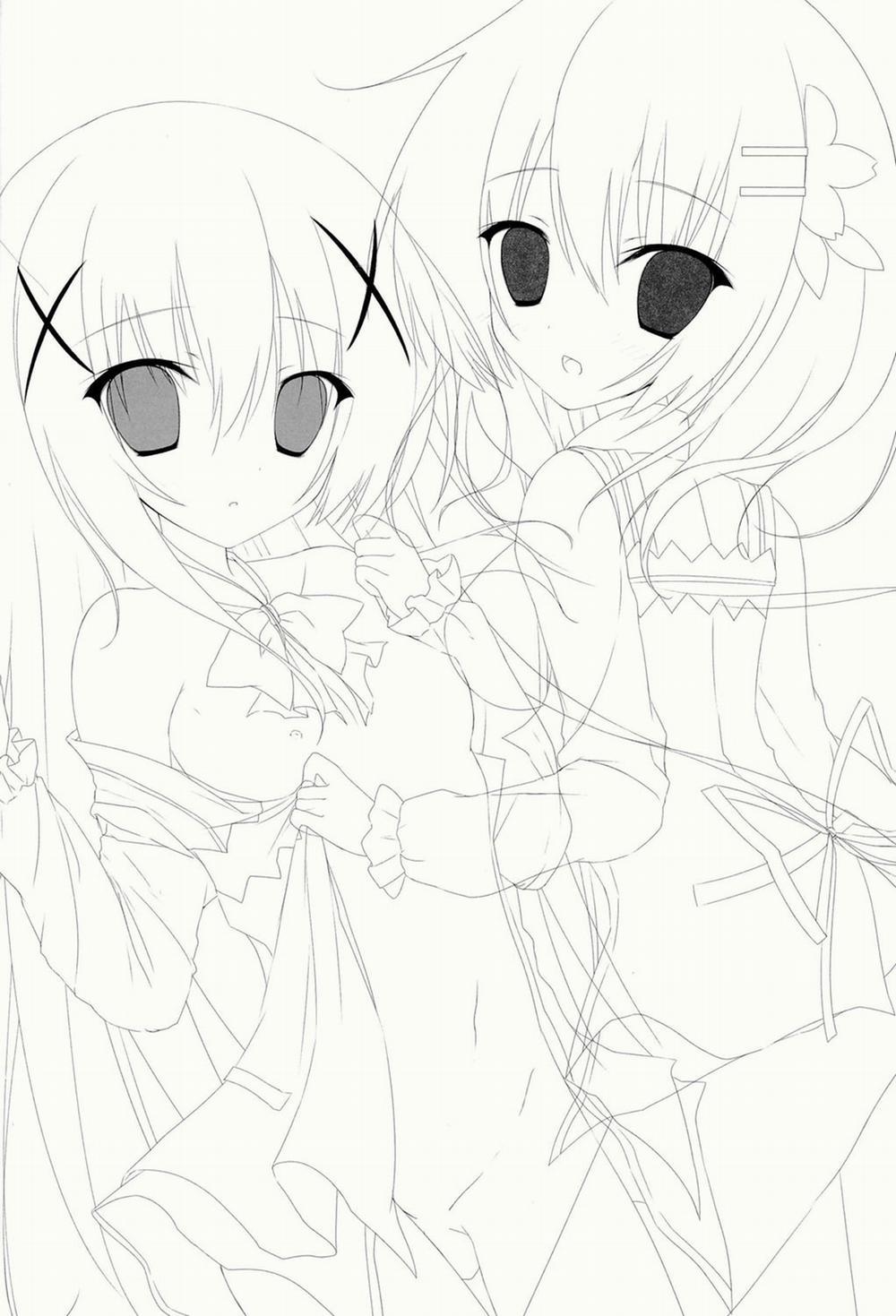 Cocochino (Gochuumon wa Usagi Desu ka?) Oneshot trang 13