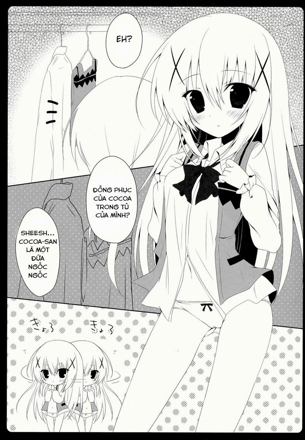Cocochino (Gochuumon wa Usagi Desu ka?) Oneshot trang 3