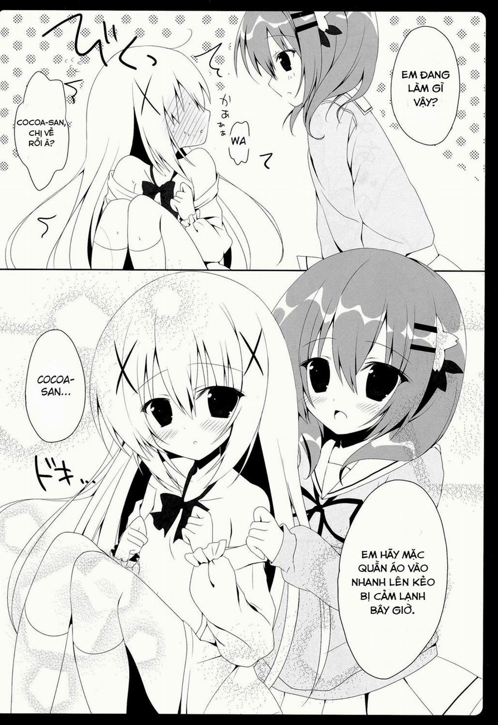 Cocochino (Gochuumon wa Usagi Desu ka?) Oneshot trang 7
