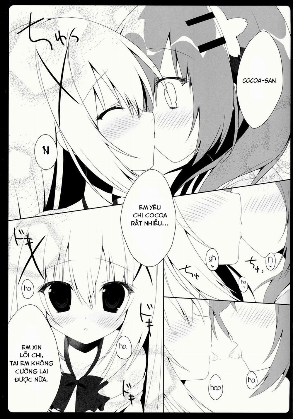 Cocochino (Gochuumon wa Usagi Desu ka?) Oneshot trang 8