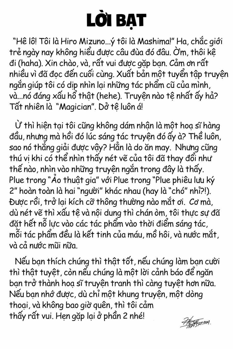 Cocona 0 Vol 1 0 Plue phiêu lưu kí II trang 22