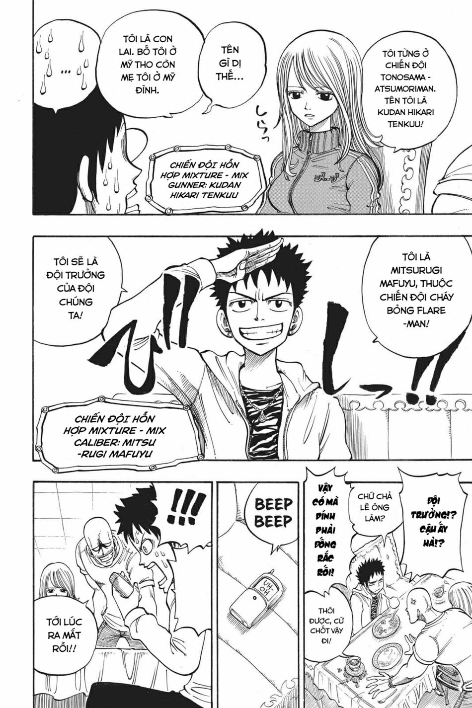 Cocona 0 Vol 2 0 Chiến đội hỗn hợp Mixture trang 21