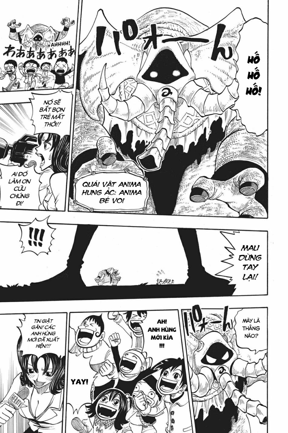 Cocona 0 Vol 2 0 Chiến đội hỗn hợp Mixture trang 22