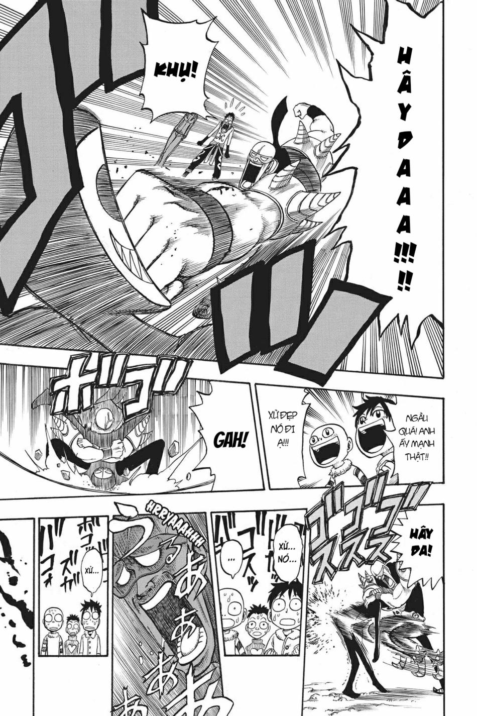 Cocona 0 Vol 2 0 Chiến đội hỗn hợp Mixture trang 24