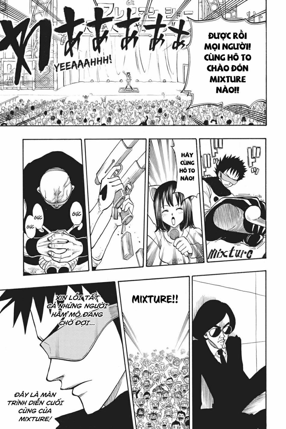 Cocona 0 Vol 2 0 Chiến đội hỗn hợp Mixture trang 50