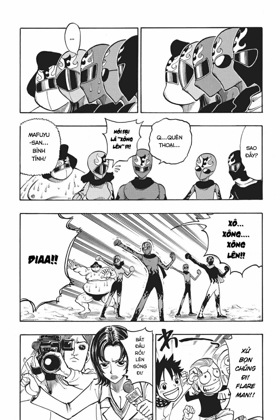 Cocona 0 Vol 2 0 Chiến đội hỗn hợp Mixture trang 6