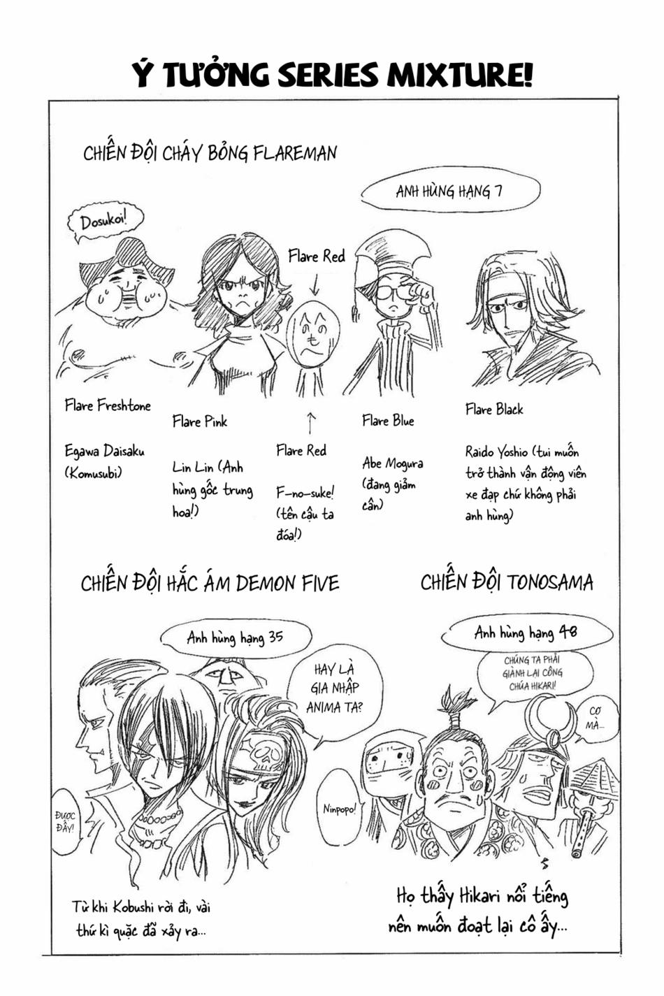 Cocona 0 Vol 2 0 Chiến đội hỗn hợp Mixture trang 62