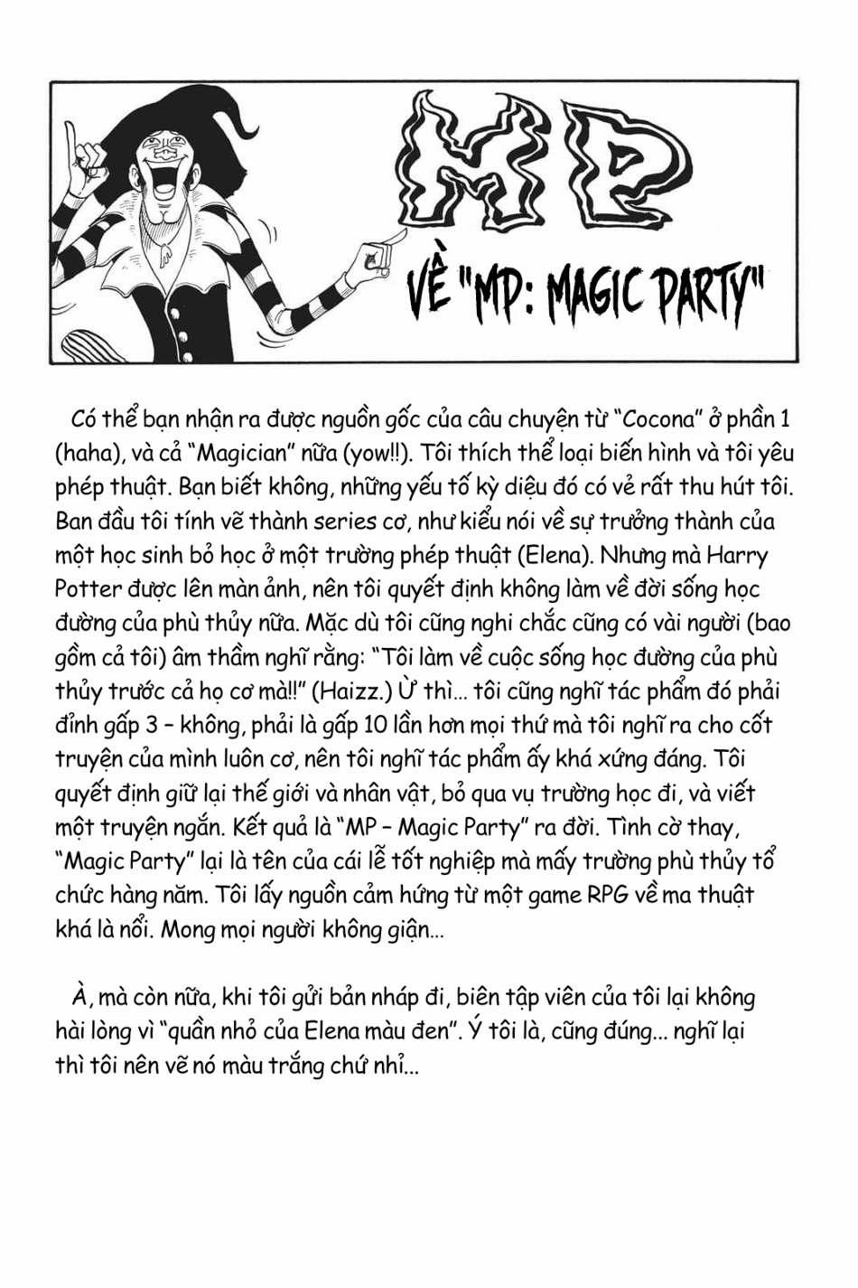 Cocona 0 Vol 2 0 Magic Party trang 33